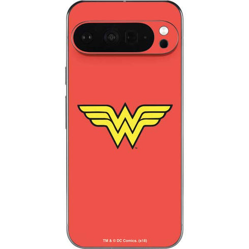 DC Comics Wonder Woman Classic Logo Pixel 9 Pro XL Skin